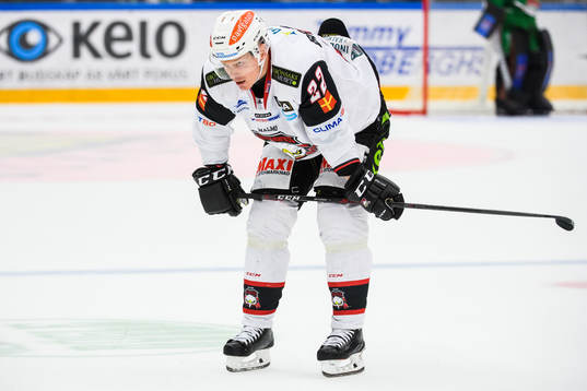 Malmö Redhawks Lars Bryggman deppar