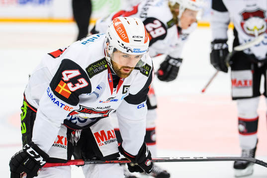 Malmö Redhawks Nichlas Hardt  deppar