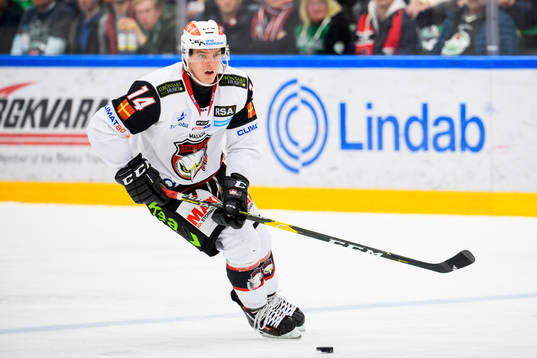 Malmö Redhawks Carl-Johan Lerby
