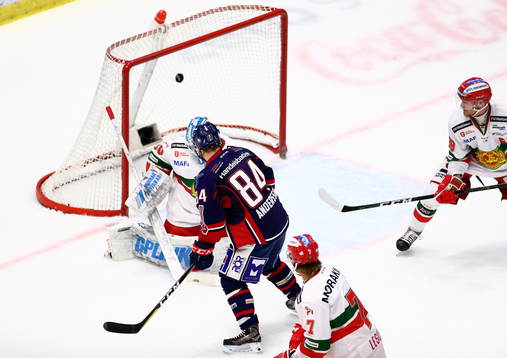 Mål 1-12 av Linköpings Nick Sörensen
