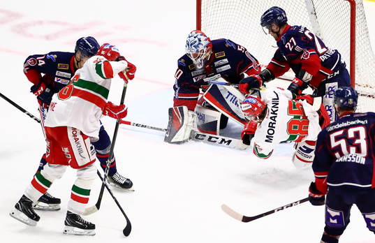 Linköpings målvakt Jonas Gustavsson