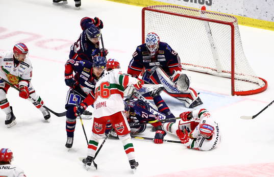 Linköpings målvakt Jonas Gustavsson