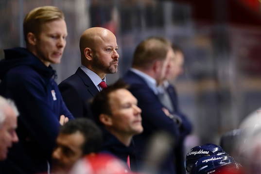 Linköpings tränare Tommy Jonsson deppar