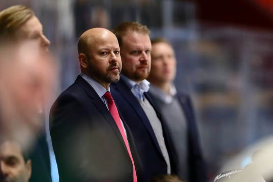 Linköpings tränare Tommy Jonsson deppar