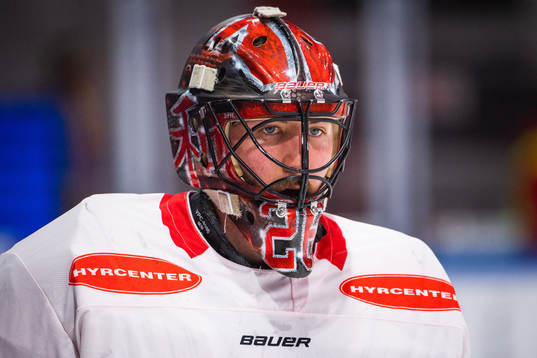 Örebros målvakt Stefan Steen