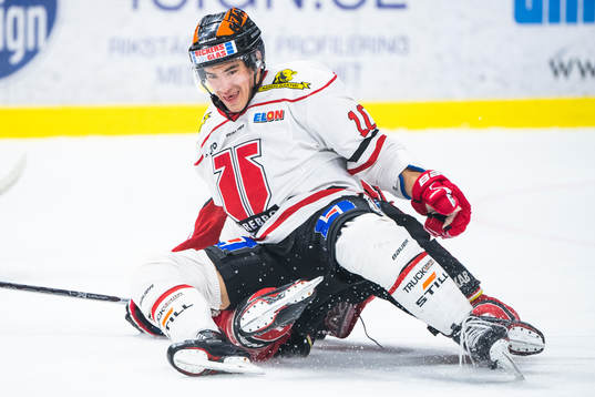 Örebros Shane Harper