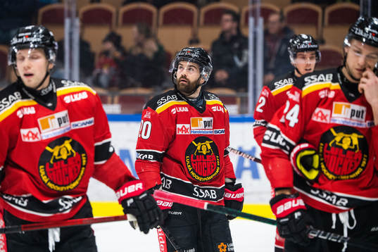 Luleås Jack Connolly deppar
