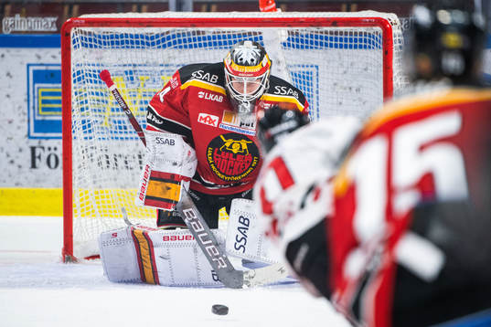 Luleås målvakt Joel Lassinantti