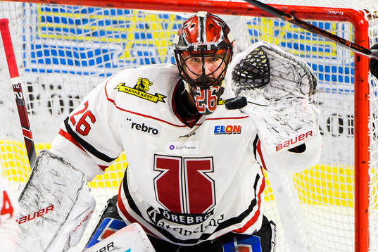 Örebros målvakt Stefan Steen