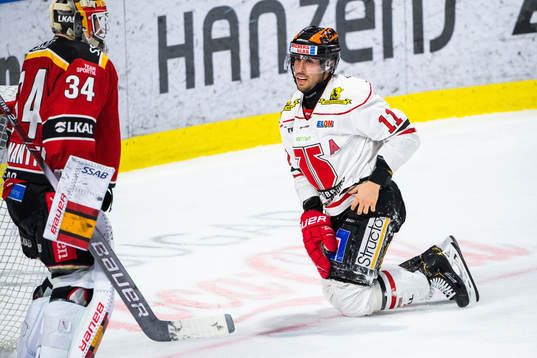 Örebros Aaron Palushaj