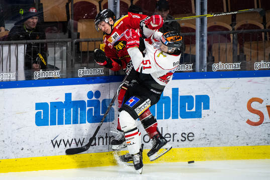 Luleås Johan Forsberg och Örebros Kristian Näkyvä