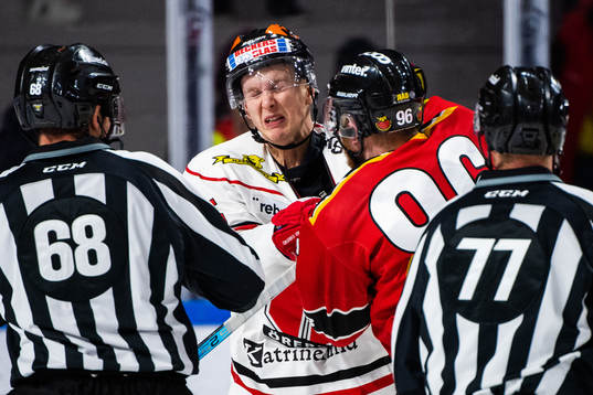 Örebros Gustav Backström och Luleås Robin Kovacs
