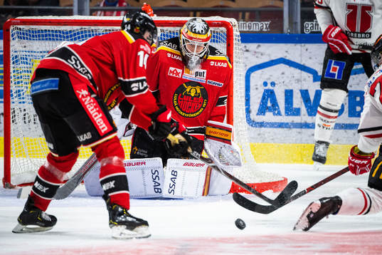 Luleås målvakt Joel Lassinantti
