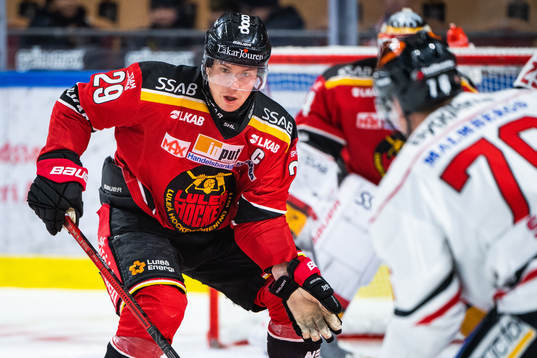 Luleås Erik Gustafsson