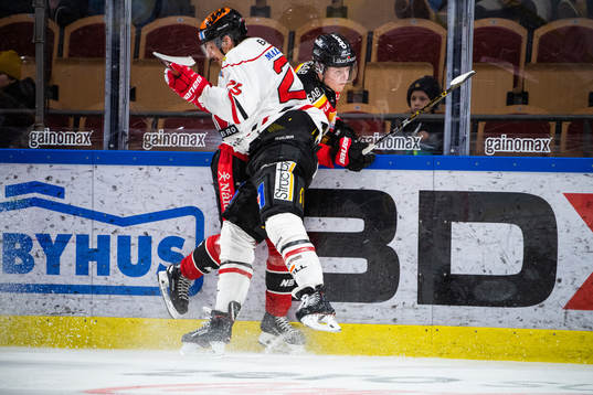 Örebros Anton Hedman och Luleås Jesper Sellgren