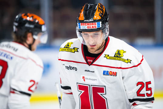 Örebros Anton Hedman deppar