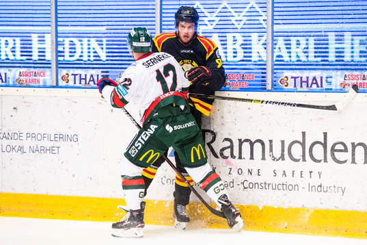 Frölunda Max Friberg och Brynäs Niclas Andersén