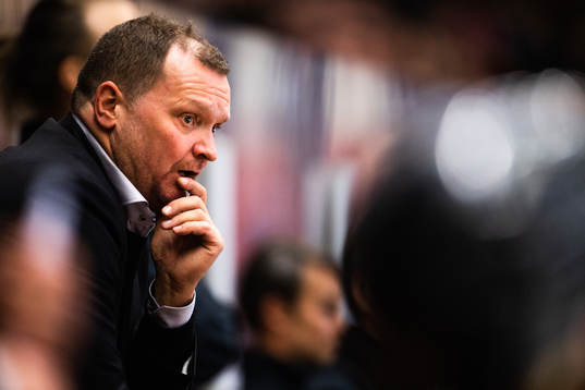 Brynäs tränare Magnus Sundquist