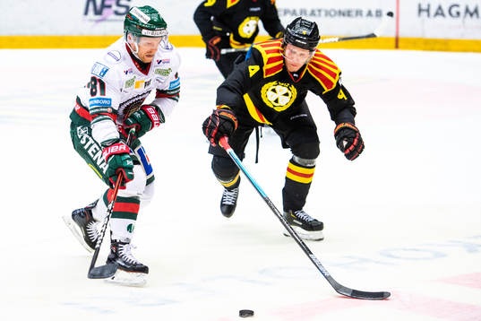 Frölunda Ryan Lasch och Brynäs Niclas Lundgren