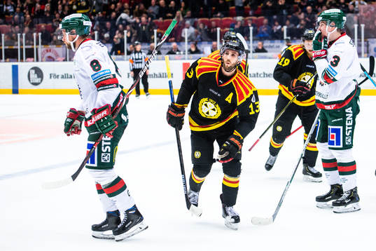 Brynäs Ryan Gunderson jublar
