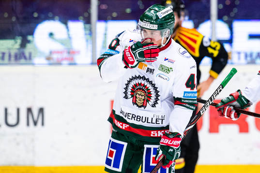 Frölunda Joel Mustonen  deppar