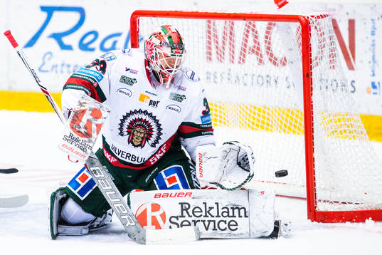 Frölunda målvakt Johan Mattsson