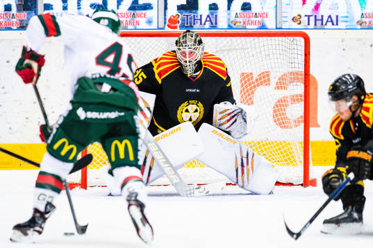Brynäs målvakt David Rautio