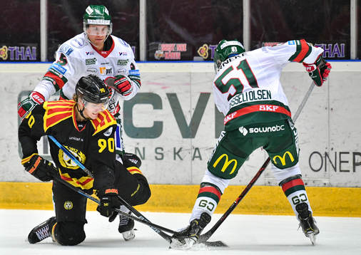 Frölunda Chay Genoway och Mats Rosseli Olsen