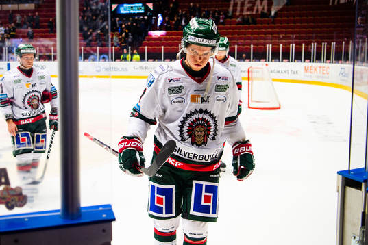 Frölunda Samuel Fagemo deppar