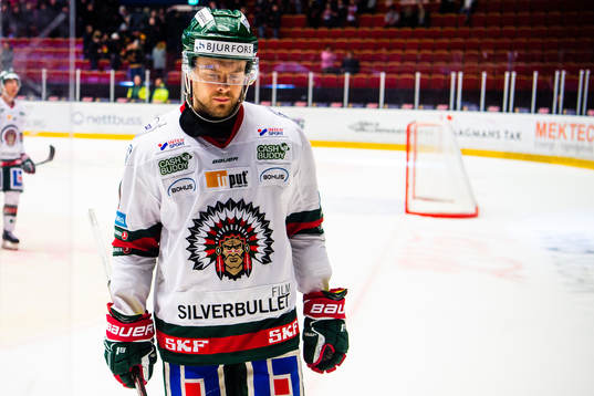 Frölunda Mats Rosseli Olsen deppar