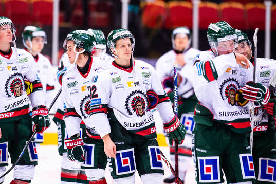 Frölunda Max Friberg deppar