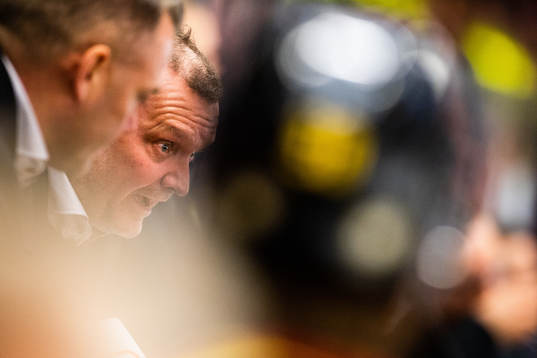 Brynäs tränare Magnus Sundquist