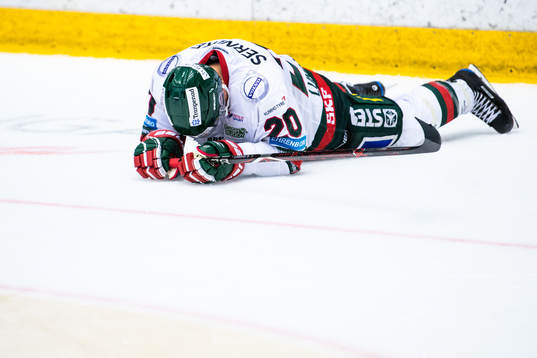 Frölunda Joel Lundqvist deppar