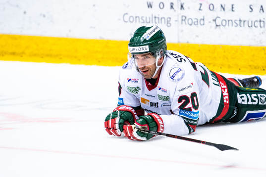 Frölunda Joel Lundqvist deppar