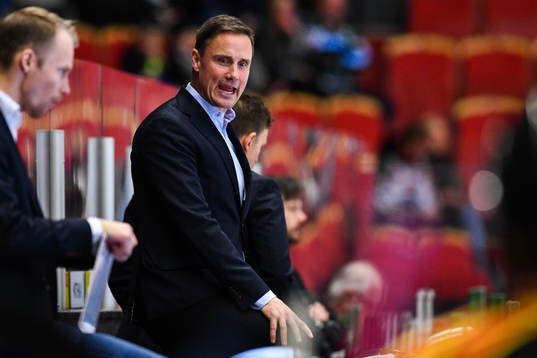 Frölunda tränare Roger Rönnberg
