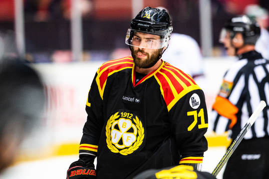 Brynäs Robert Kousal deppar