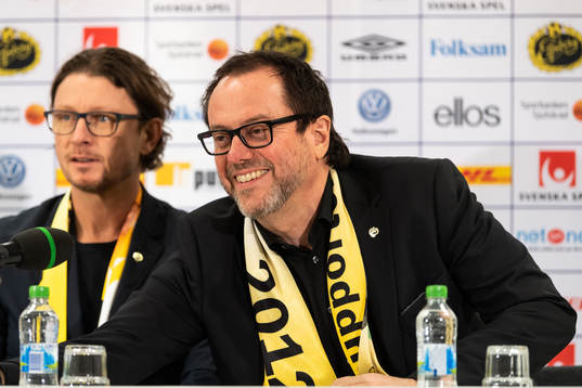Ordförande Sune Lundqvist