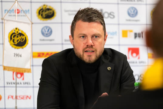 Manager Jimmy Thelin