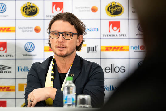 Klubbchef Stefan Andreasson