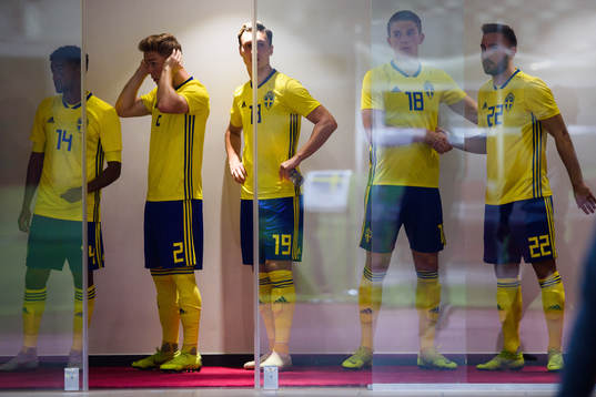 Tesfaldet Tekie, Joel Andersson, Jonathan Levi, Viktor