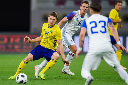 Viktor Gyökeres of Sweden