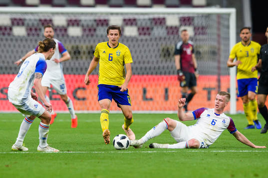 Simon Thern of Sweden  and Samuel Fridjonsson of Iceland