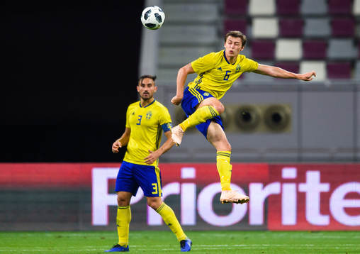 Simon Thern and Sotirios Papagiannopoulos of Sweden