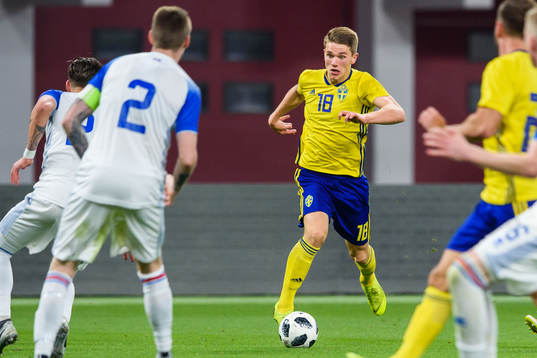 Viktor Gyökeres of Sweden