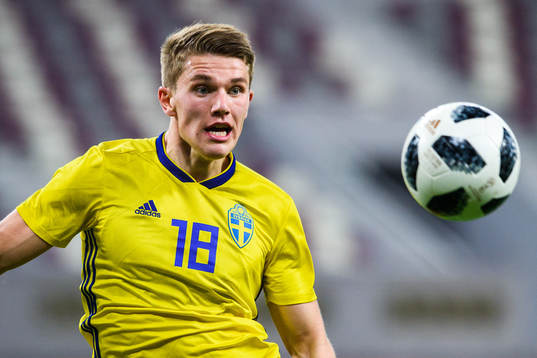 Viktor Gyökeres of Sweden