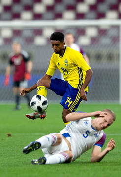 Sweden's Tesfaldet Tekie and Iceland's Hjörtur Hermannsson