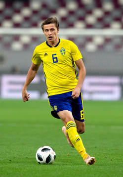 Sweden's Simon Thern