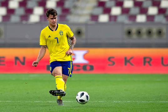 Sweden's Melker Hallberg