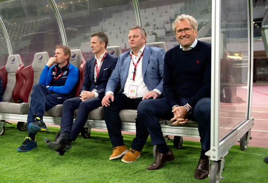 Iceland's head coach Erik Hamrén