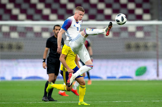 Iceland's Samuel Fridjonsson